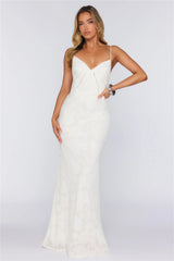 Sunset Current Maxi Dress Cream