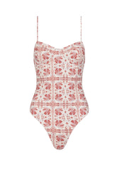 Juillet x Lilly Sisto': The Bowie One Piece in Seashells