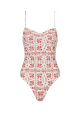 Juillet x Lilly Sisto': The Bowie One Piece in Seashells