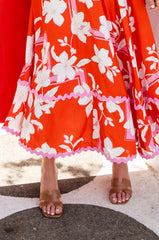 The Laylo Dress - Sun-kissed Blooms