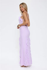 Showstopper Nights Maxi Dress Lilac