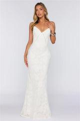 Sunset Current Maxi Dress Cream