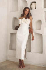 LULU RUFFLE DRESS