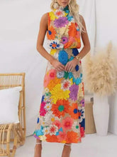 Eve Halter Neck Maxi dress