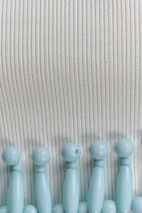 Ruvic Knit Maxi Beaded Dress - White