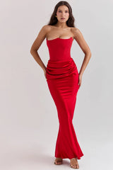 HAVEN MAXI DRESS - RUBY