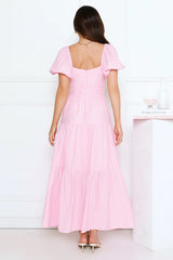 Main Stage Maxi Dress Pink