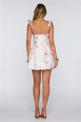 Splash Of Water Mini Dress Multi