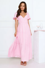 Main Stage Maxi Dress Pink