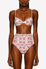 Juillet x Lilly Sisto': The Lulu Top in Seashells