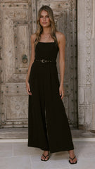 Cleo Jumpsuit - Black
