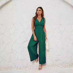 Fashion-Forward Waist-Defined Jumpsuits