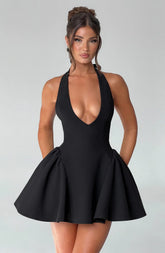 Joanne Playsuit - Black