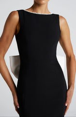 Elizabeth Midaxi Dress-Black
