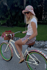 Juillet x Lilly Sisto': The Laing Sunhat in Harbour Island Ditsy