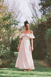 Lachay Maxi Dress - Pink Floral