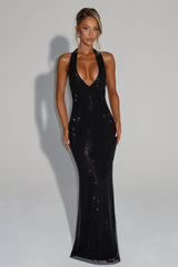 THE OPALINE MAXI DRESS - OPAL WHITE