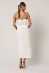 LULU RUFFLE DRESS