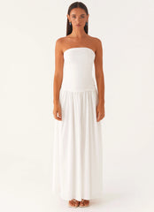 Carmel Maxi Dress - White