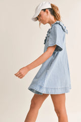 Baker Denim Dress