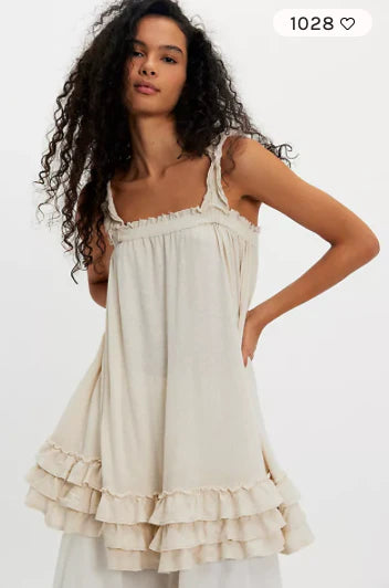 Spring Tide Tunic | Tea | Free People