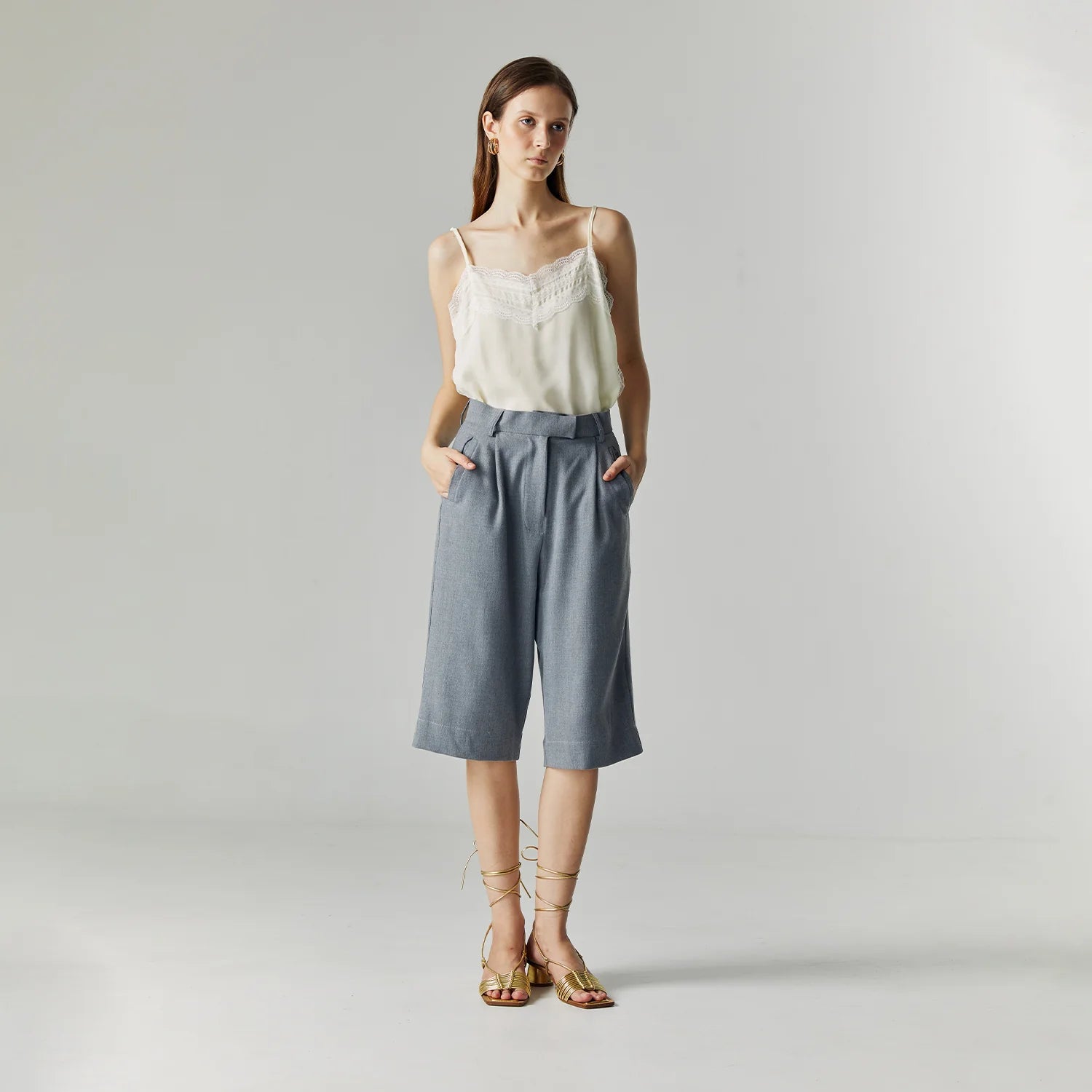 THEA LACE CAMISOLE TOP (PRE-ORDER)