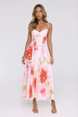 Outfit Says It All Midi Dress Pink
