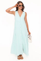 Lovisa Maxi Dress - Jade