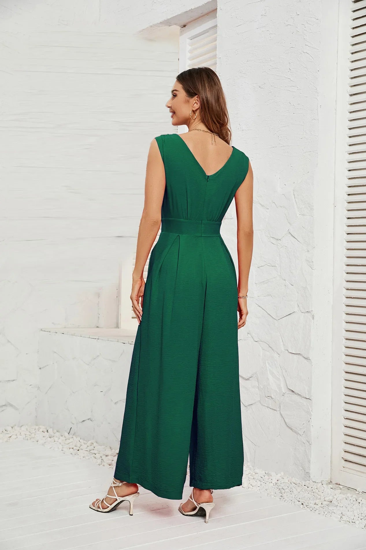 Fashion-Forward Waist-Defined Jumpsuits