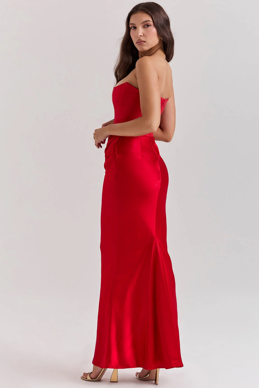 HAVEN MAXI DRESS - RUBY