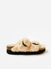 Birkenstock Women's Arizona Big Buckle Shearling Sandal
