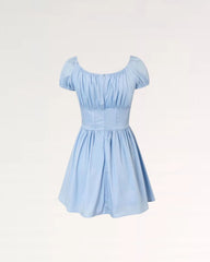 Lovau Seaside Collar Dress