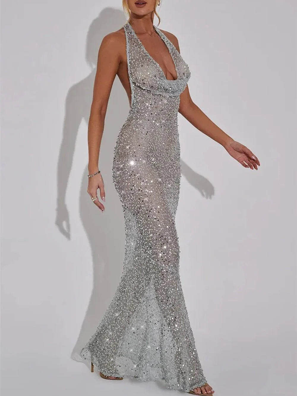 Stella Sleeveless Maxi Dress