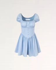 Lovau Seaside Collar Dress