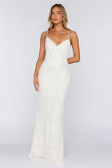 Sunset Current Maxi Dress Cream