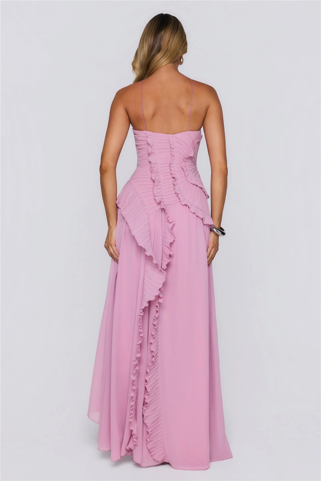 Beyond Style Maxi Dress Lavender