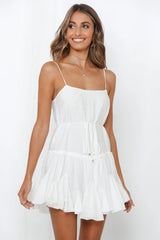 Nobody Else But You Dress White