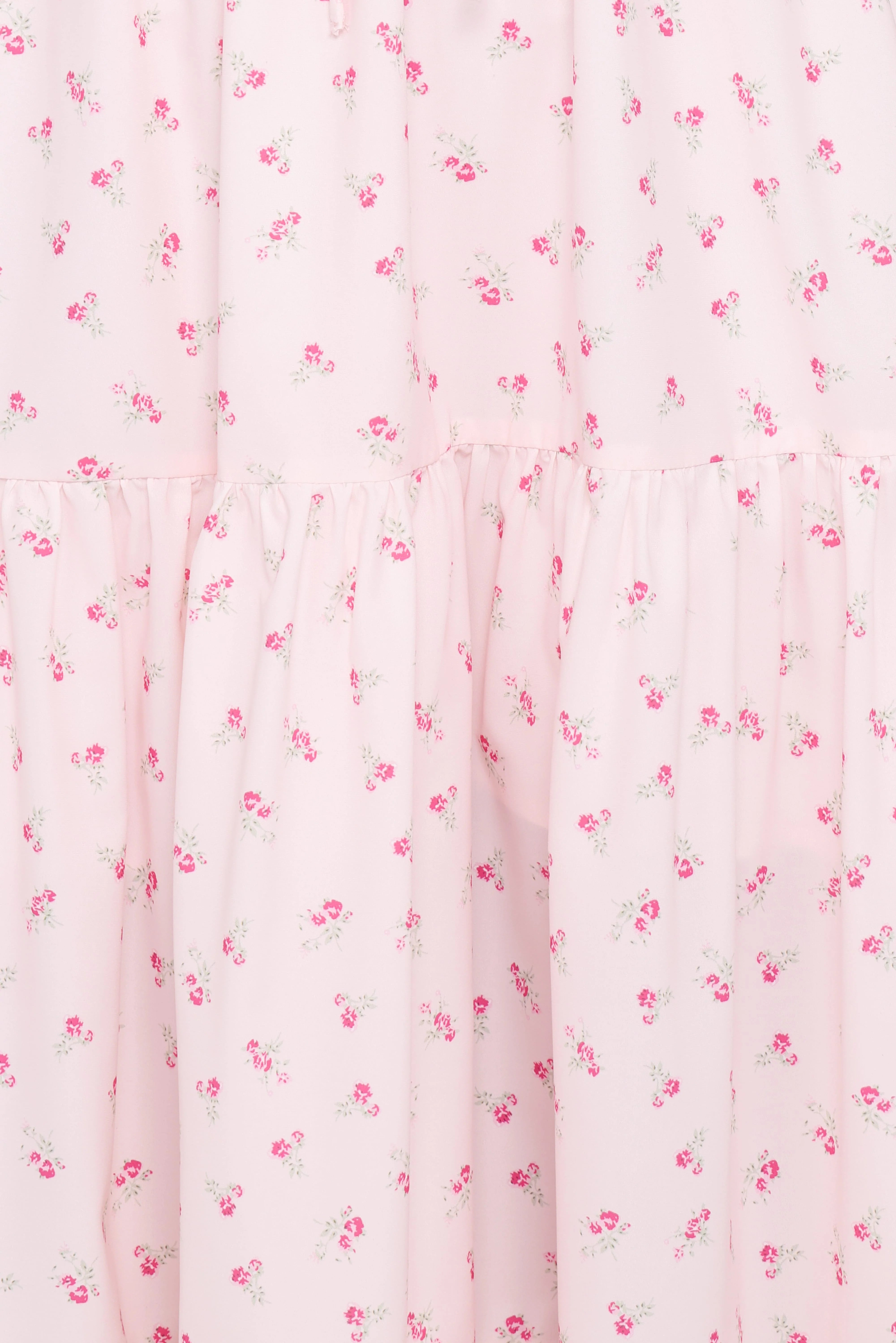 Lachay Maxi Dress - Pink Floral
