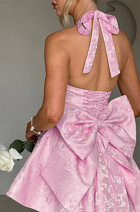Blooming Bow' Dress