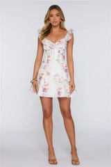 Splash Of Water Mini Dress Multi