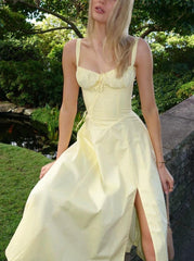 Harvey Corset Midi Dress