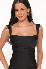Margot Maxi Dress - Black
