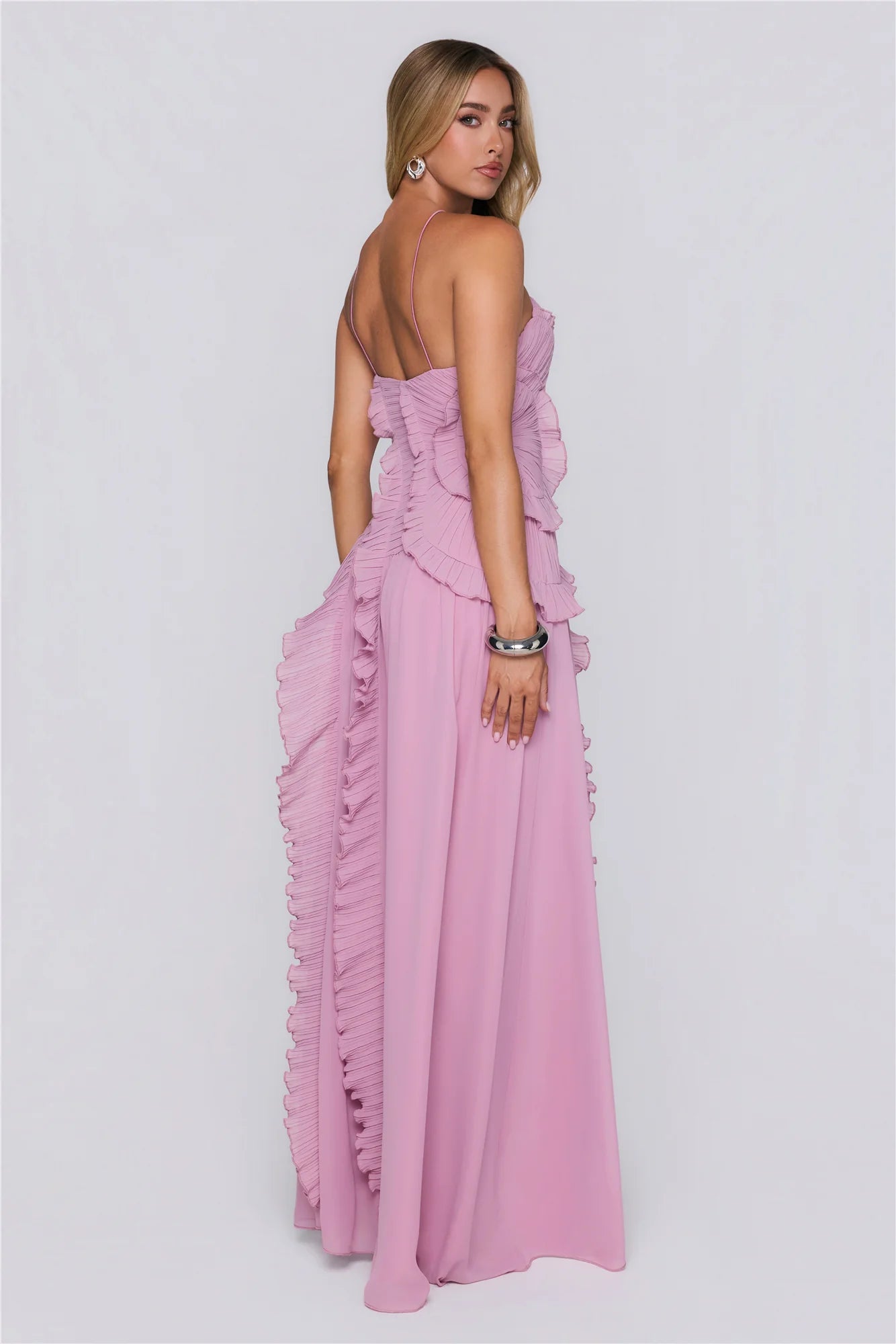 Beyond Style Maxi Dress Lavender