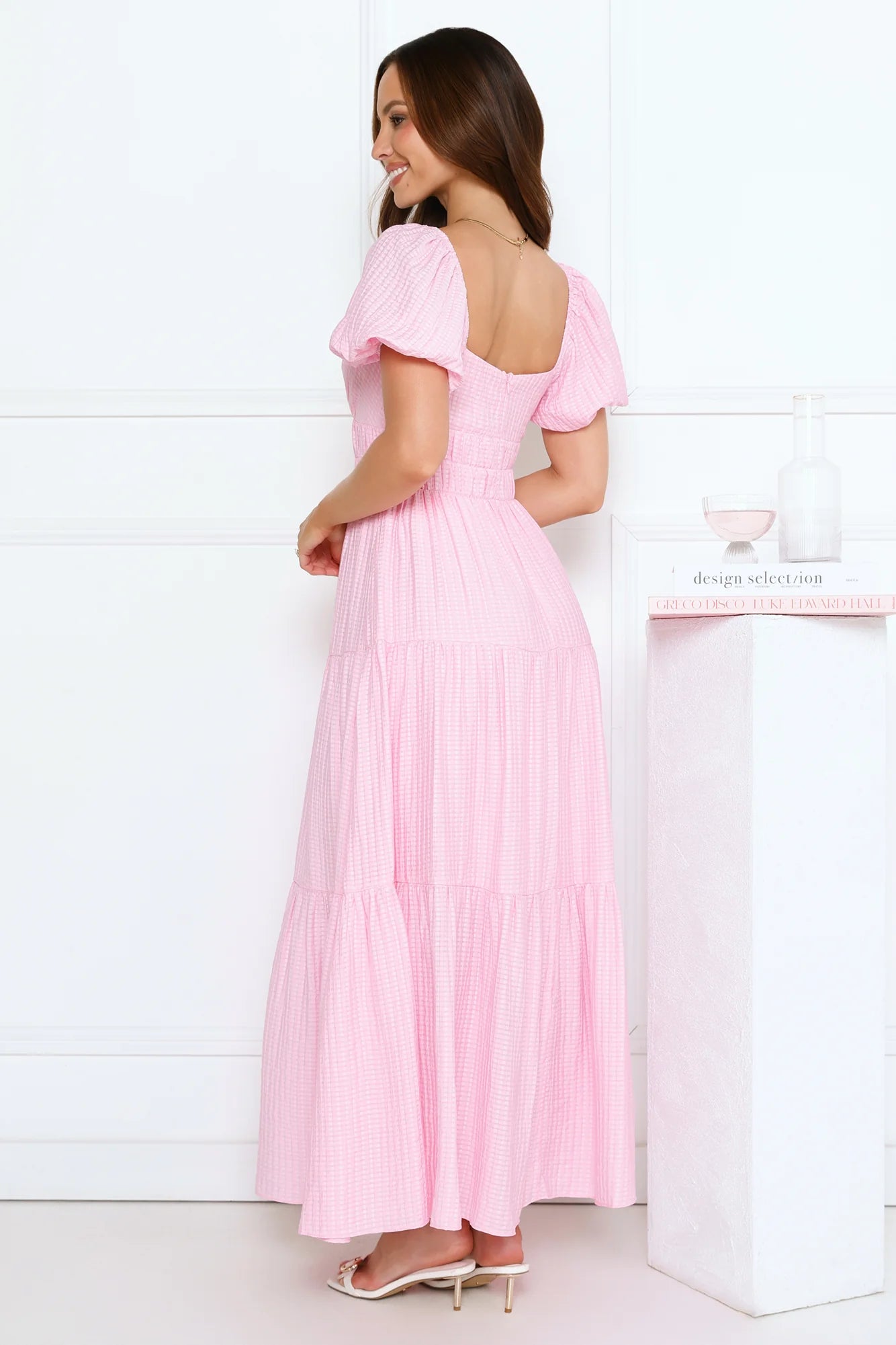 Main Stage Maxi Dress Pink