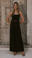 Cleo Jumpsuit - Black