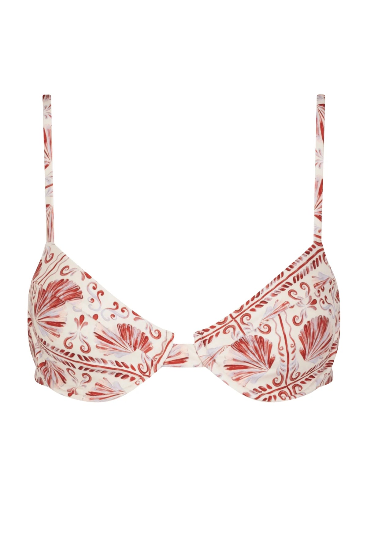 Juillet x Lilly Sisto': The Lulu Top in Seashells