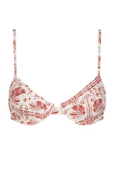Juillet x Lilly Sisto': The Lulu Top in Seashells