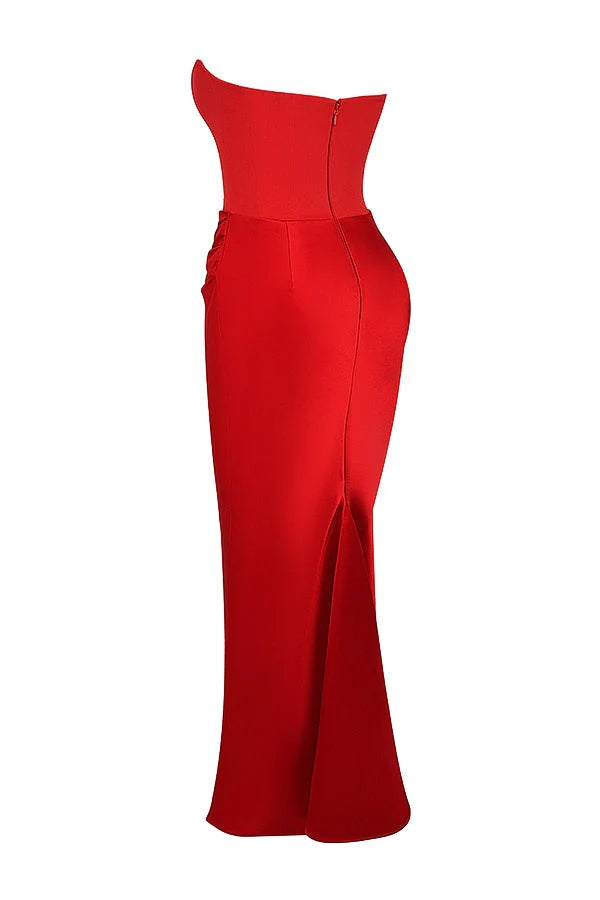 HAVEN MAXI DRESS - RUBY