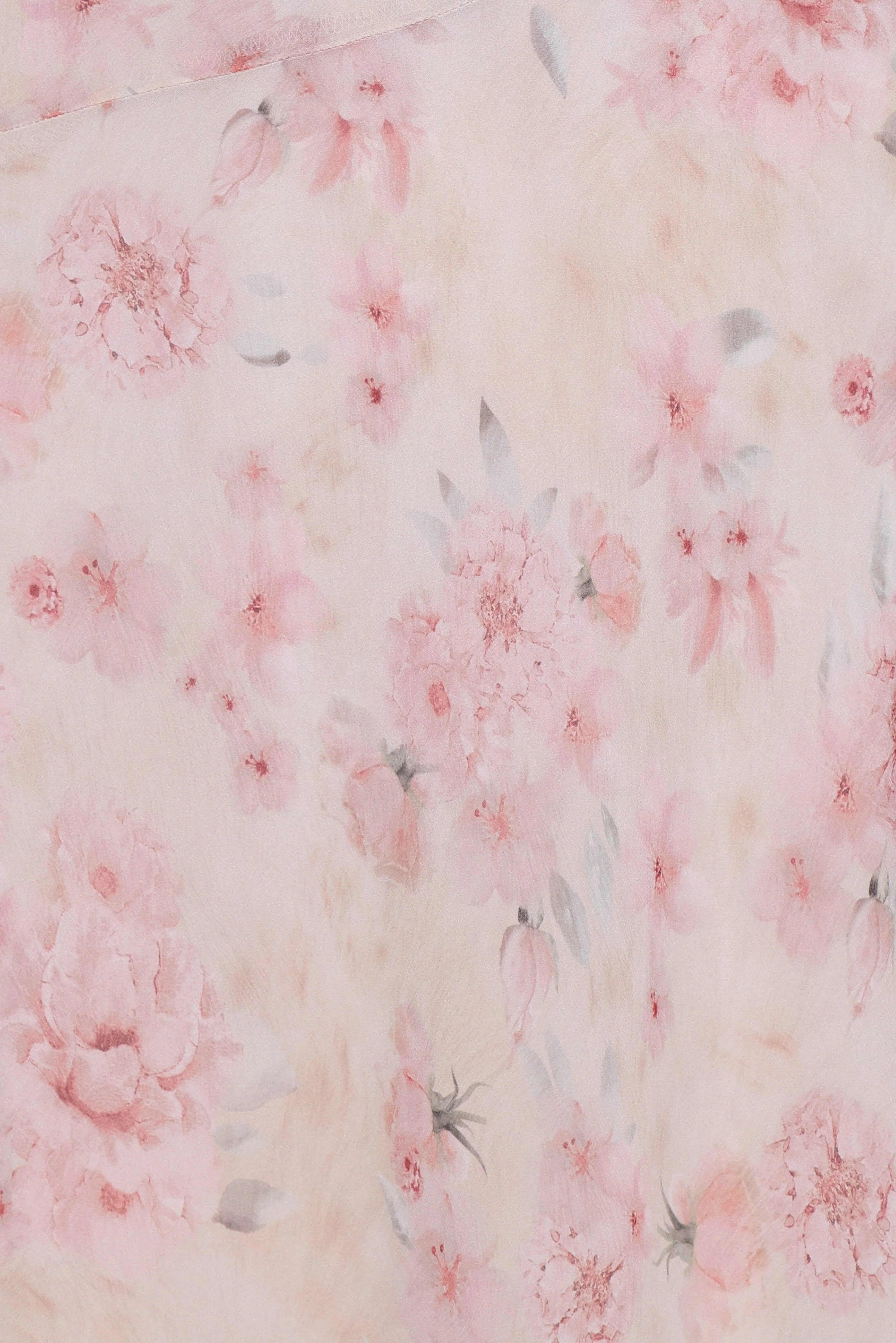 Lizbeth Maxi Dress - Pink Mauve Floral