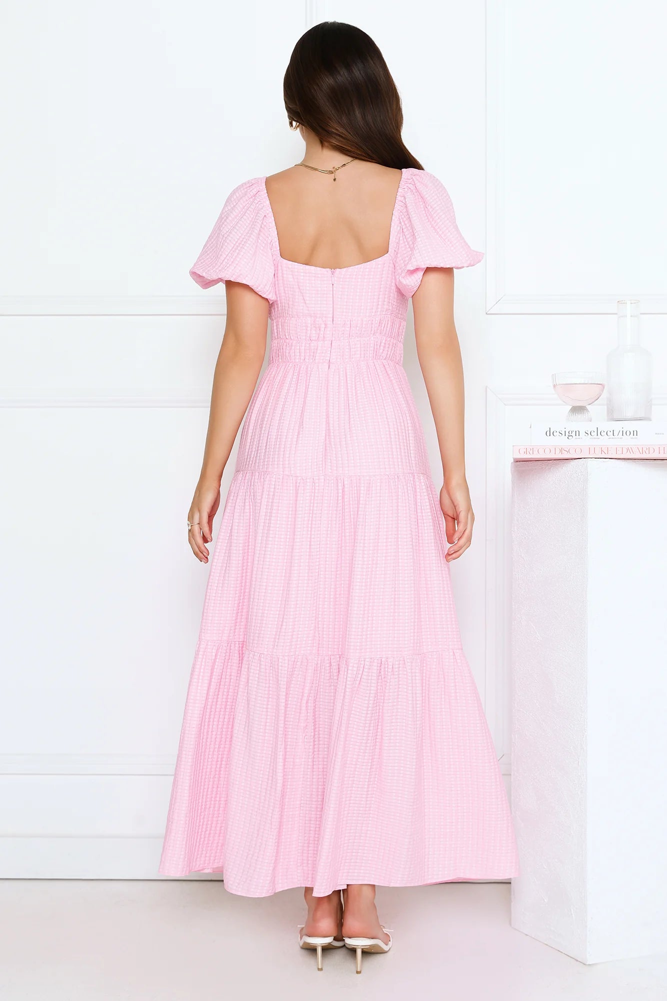 Main Stage Maxi Dress Pink